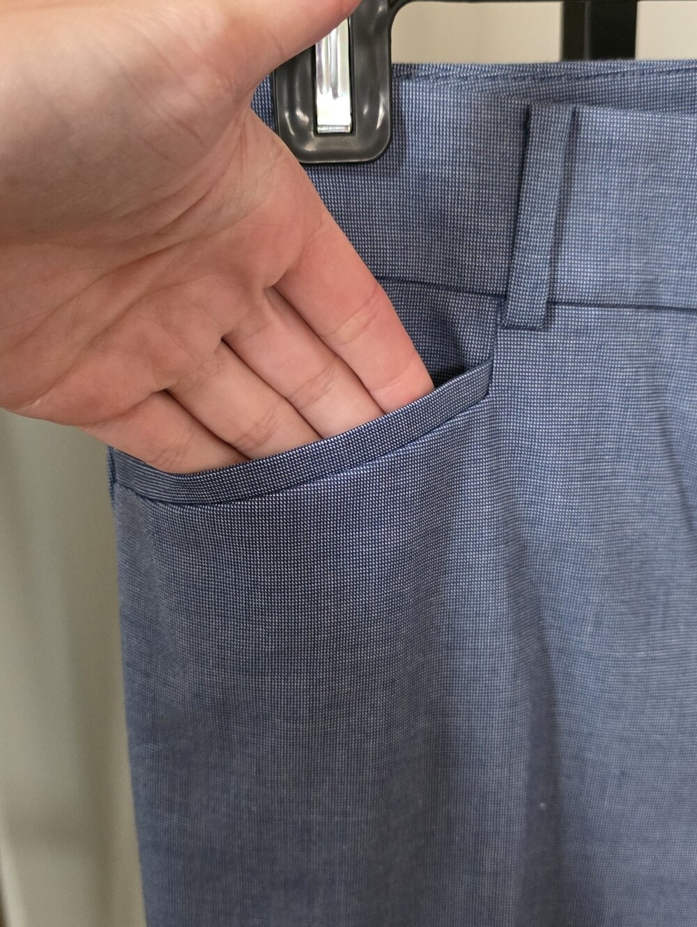 Loft The Riviera Pant Textured Cropped - Picture 4 of 11